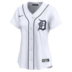 Detroit Tigers Nike Women's Home Limited Jersey - White