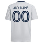 St. Louis City SC adidas Youth 2024 The Spirit Kit Replica Custom Jersey - Gray