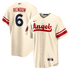 Anthony Rendon Los Angeles Angels Nike 2022 City Connect Replica Player Jersey - Cream
