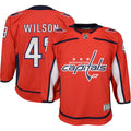 Tom Wilson Washington Capitals Youth 2022/23 Premier Player Jersey - Red/Navy