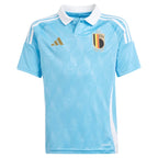 Belgium National Team adidas Youth 2024 Away Replica Jersey - Blue