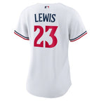 Royce Lewis Minnesota Twins Nike Women's Home Replica Jersey - White