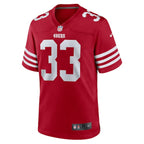 Rock Ya-Sin San Francisco 49ers Nike Team Game Jersey -  Scarlet