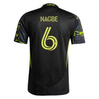 Darlington Nagbe Columbus Crew adidas 2025 The Goosebumps Kit Authentic Player Jersey - Black