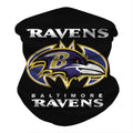 BALTIMORE RAVENS FACE MASK BANDANAS