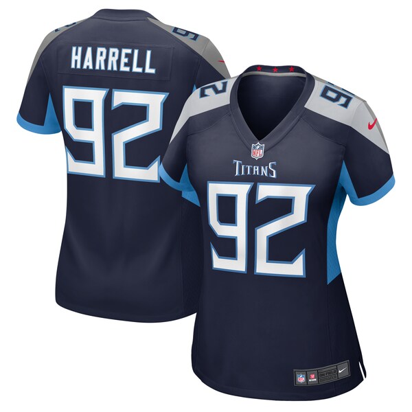 Jaylen Harrell Tennessee Titans Nike Women's  Game Jersey -  Navy