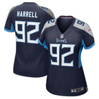 Jaylen Harrell Tennessee Titans Nike Women's  Game Jersey -  Navy
