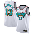 Jaren Jackson Jr. Memphis Grizzlies Nike Unisex 2024/25 Swingman Jersey - White - Classic Edition