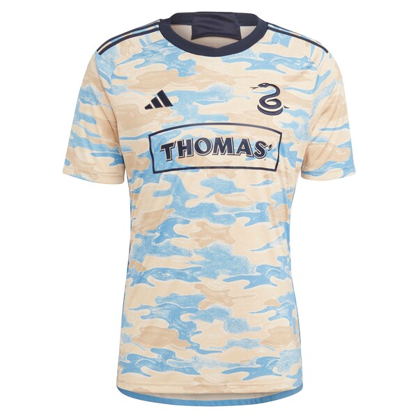 Philadelphia Union adidas 2024 For Philly Replica Jersey - Tan