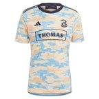 Philadelphia Union adidas 2024 For Philly Replica Custom Jersey - Tan