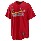 Lars Nootbaar St. Louis Cardinals Nike Big & Tall Alternate Replica Player Jersey - Red