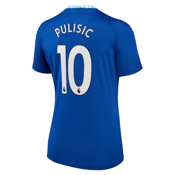 Christian Pulisic Chelsea Nike Women's 2022/23 Home Replica Jersey - Blue