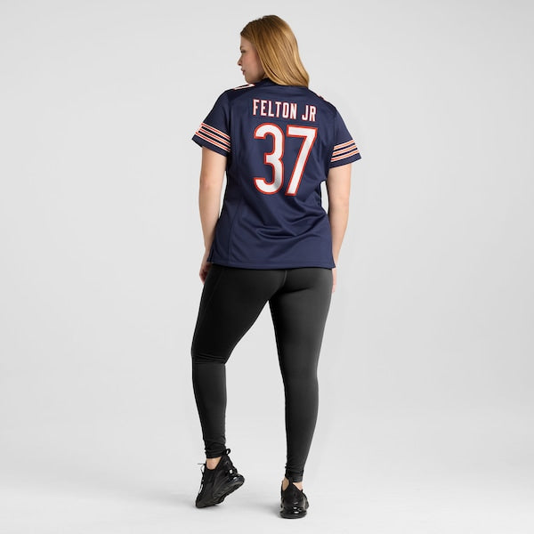 Demetric Felton Jr. Chicago Bears Nike Women's Team Game Jersey -  Navy