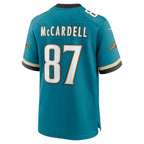 Keenan McCardell Jacksonville Jaguars Nike Prowler Throwback Retired Player Game Jersey - Teal