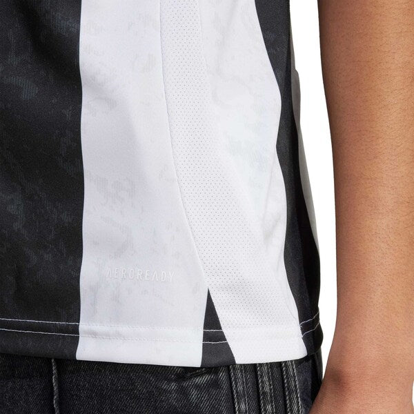 Juventus adidas Women's 2024/25 Home Replica Jersey - White/Black