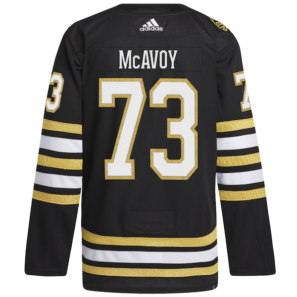 Charlie McAvoy Boston Bruins adidas  Primegreen Authentic Pro Player Jersey - Black