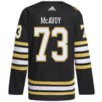 Charlie McAvoy Boston Bruins adidas  Primegreen Authentic Pro Player Jersey - Black