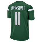 Jermaine Johnson II New York Jets Nike Game Jersey - Gotham Green/White