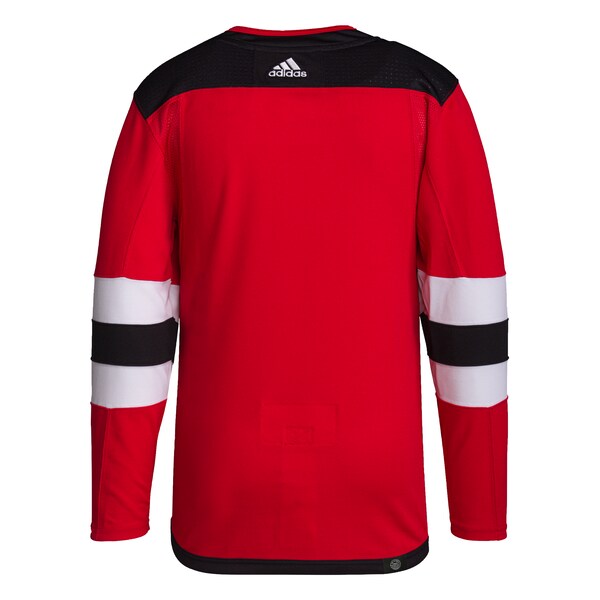 New Jersey Devils adidas Home Primegreen Authentic Jersey - Red