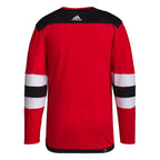 New Jersey Devils adidas Home Primegreen Authentic Jersey - Red