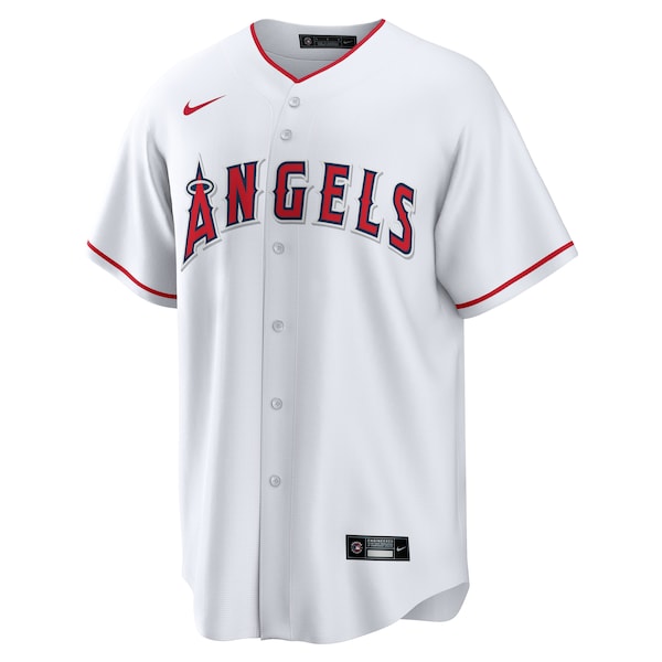 Carlos Estévez Los Angeles Angels Nike Home  Replica Player Jersey - White
