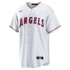 José Quijada Los Angeles Angels Nike Home  Replica Player Jersey - White