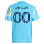 Philadelphia Union adidas Youth 2025 The Voltage Kit Replica Custom Jersey - Blue