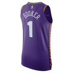 Devin Booker Phoenix Suns Nike 2024/25 Authentic Player Jersey - City Edition - Purple