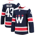 Tom Wilson Washington Capitals adidas Alternate Primegreen Authentic Player Jersey - Navy/Red