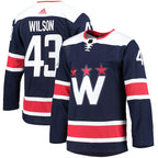 Tom Wilson Washington Capitals adidas Alternate Primegreen Authentic Player Jersey - Navy/Red