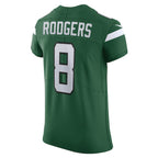 Aaron Rodgers New York Jets Nike Alternate Vapor F.U.S.E. Elite Jersey - Gotham Green