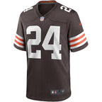 Nick Chubb Cleveland Browns Nike Game Player Jersey - Brown/White