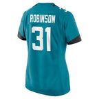 Keilan Robinson Jacksonville Jaguars Nike Women's  Game Jersey -  Teal