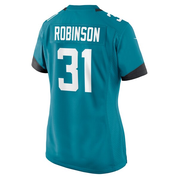 Keilan Robinson Jacksonville Jaguars Nike Women's  Game Jersey -  Teal