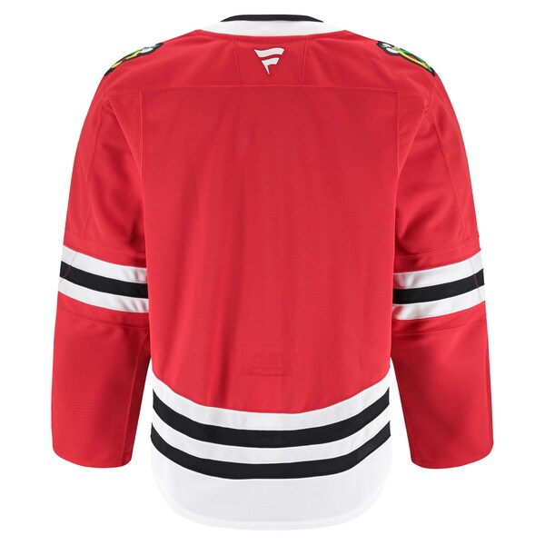 Chicago Blackhawks  Home Authentic Pro Jersey - Red