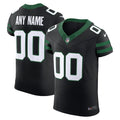 New York Jets Nike Alternate Vapor F.U.S.E. Elite Custom Jersey - Legacy Black
