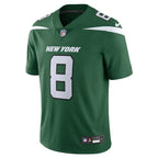 Aaron Rodgers New York Jets Nike Vapor Untouchable Limited Jersey - Gotham Green/Black
