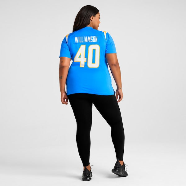 Kendall Williamson Los Angeles Chargers Nike Women's  Game Jersey -  Powder Blue
