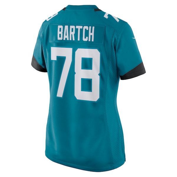Ben Bartch Jacksonville Jaguars Nike Women's Game Jersey - Teal/Black
