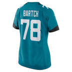 Ben Bartch Jacksonville Jaguars Nike Women's Game Jersey - Teal/Black