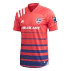 FC Dallas adidas 2020 Legacy EQT Custom Authentic Jersey - Red