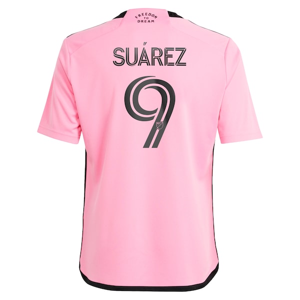 Luis Suárez Inter Miami CF adidas Youth 2024 2getherness Replica Player Jersey - Pink