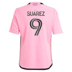Luis Suárez Inter Miami CF adidas Youth 2024 2getherness Replica Player Jersey - Pink