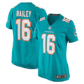 Jake Bailey Miami Dolphins Nike Women's Game Player Jersey - Aqua