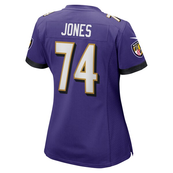 Josh Jones Baltimore Ravens Nike Women's  Game Jersey -  Purple