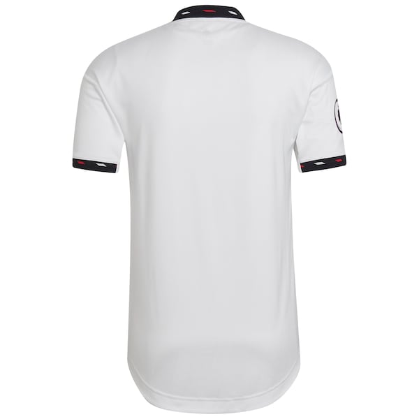 Manchester United adidas 2022/23 Away Blank Authentic Jersey - White