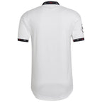 Manchester United adidas 2022/23 Away Blank Authentic Jersey - White