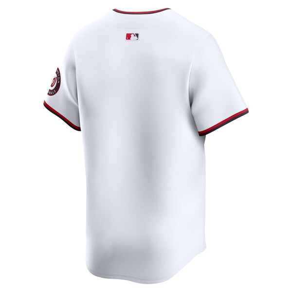 Washington Nationals Nike Youth Home Limited Jersey - White