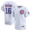 Patrick Wisdom Chicago Cubs Nike Alternate Limited Player Jersey - White
