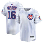 Patrick Wisdom Chicago Cubs Nike Alternate Limited Player Jersey - White